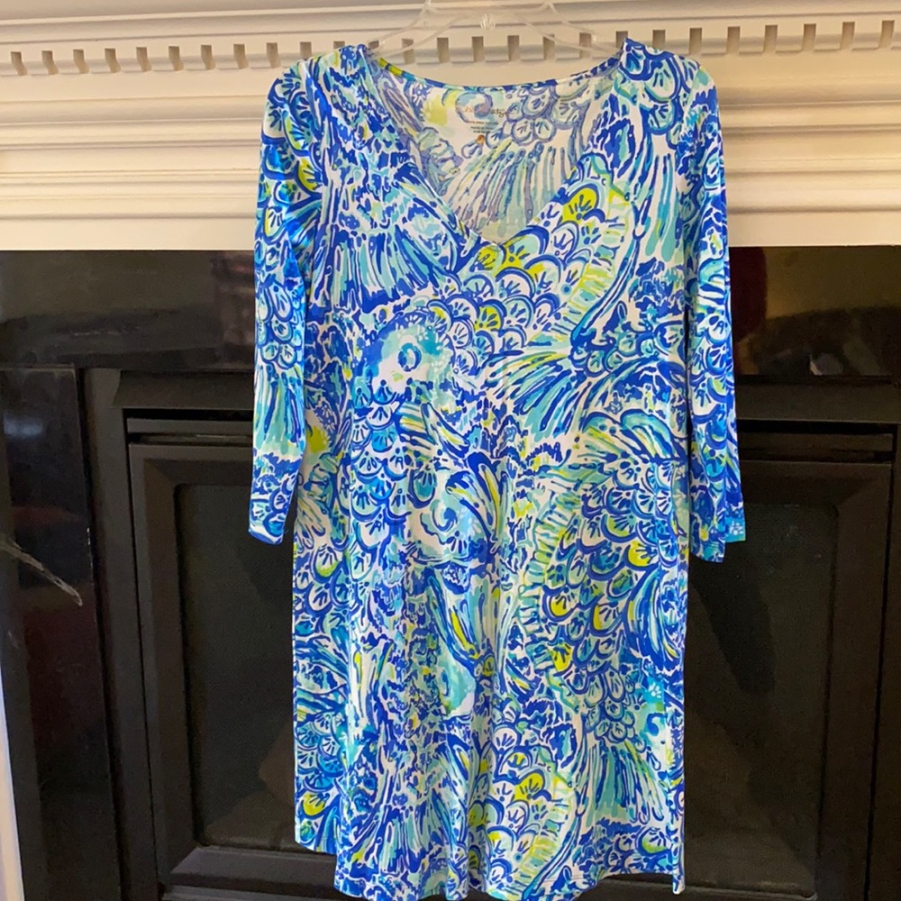 Lilly Pulitzer Pima Cotten Erin Dress